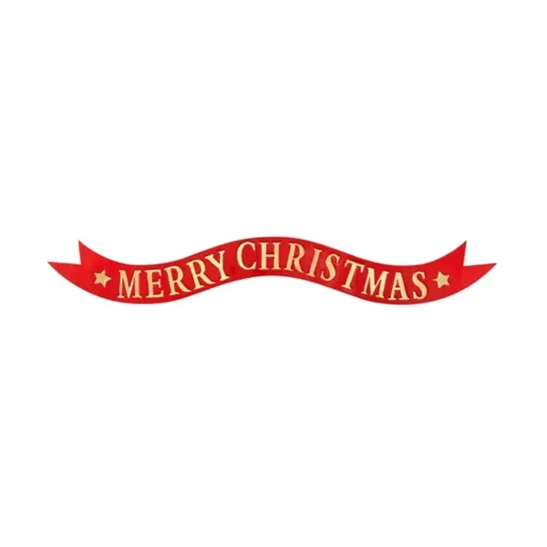 Kirklands Merry Scroll Plaque 83974875 Kirklands Merry Scroll Plaque 83974875 - Image 1