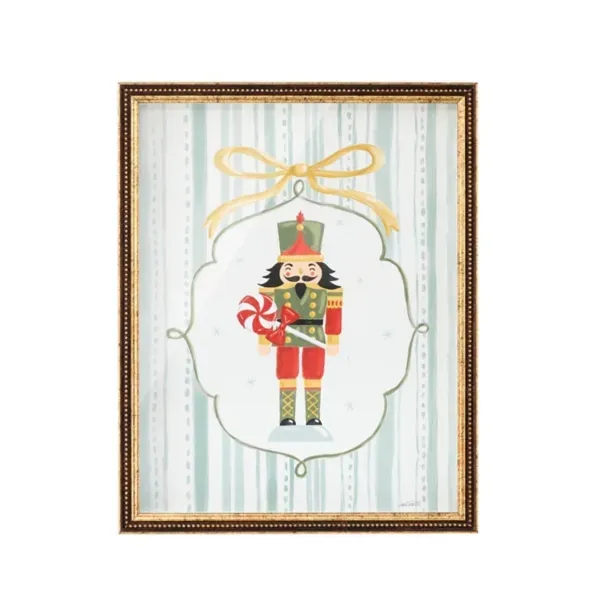 Kirklands Nutcracker Framed Art 65475462 Kirklands Nutcracker Framed Art 65475462 - Image 1