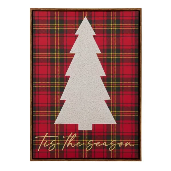 Kirklands Tis The Season Plaque 89243678 Kirklands Tis The Season Plaque 89243678 - Image 1