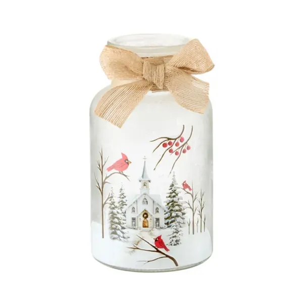 Kirklands Cardinal Jar 18657865 Kirklands Cardinal Jar 18657865 - Image 1