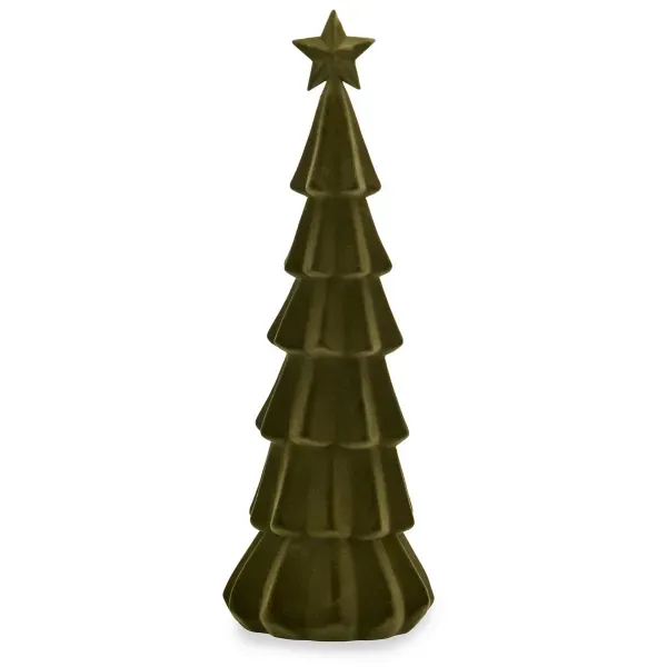 Kirklands Flocked Tree with Star 48389414 Kirklands Flocked Tree with Star 48389414 - Image 1