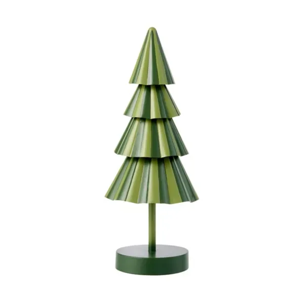 Kirklands Stripe Metal Tree 37315586 Kirklands Stripe Metal Tree 37315586 - Image 1