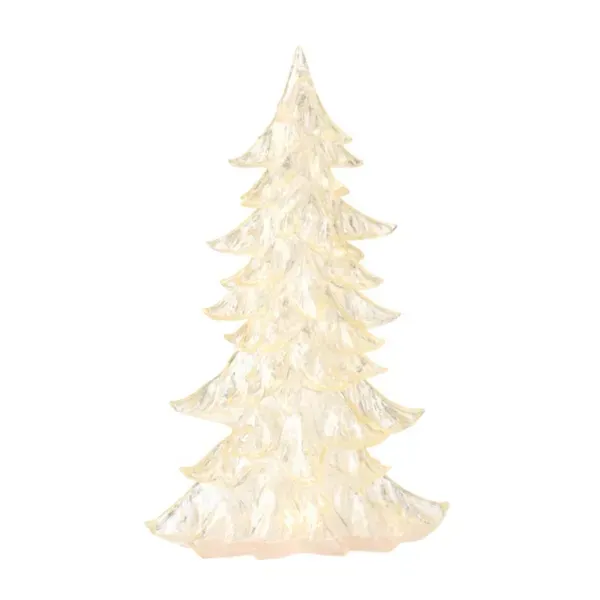 Kirklands Tabletop LED Frozen Finish Tree, 19-inch 71713922 Kirklands Tabletop LED Frozen Finish Tree, 19-inch 71713922 - Image 1