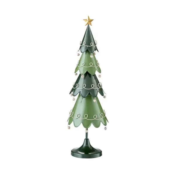 Kirklands Tabletop Metal Tree with Bells, 19.75-inch 71274179 Kirklands Tabletop Metal Tree with Bells, 19.75-inch 71274179 - Image 1