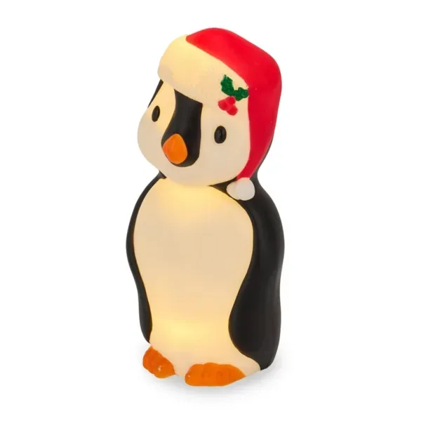 Kirklands Tabletop Mini Blow Mold Penguin 61861638 Kirklands Tabletop Mini Blow Mold Penguin 61861638 - Image 1