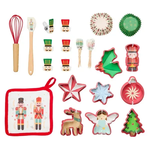 Kirklands Nutcracker Party Baking Set 68997499 Kirklands Nutcracker Party Baking Set 68997499 - Image 1