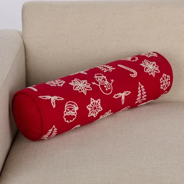 Kirklands Icons Bolster Pillow 18799213 Kirklands Icons Bolster Pillow 18799213 - Image 1