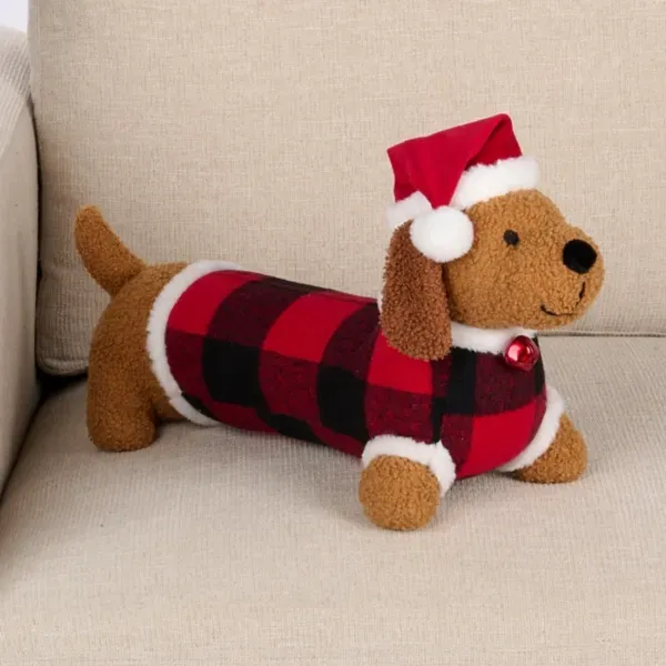 Kirklands Rudy The Dachshund Pillow 12158234 Kirklands Rudy The Dachshund Pillow 12158234 - Image 1