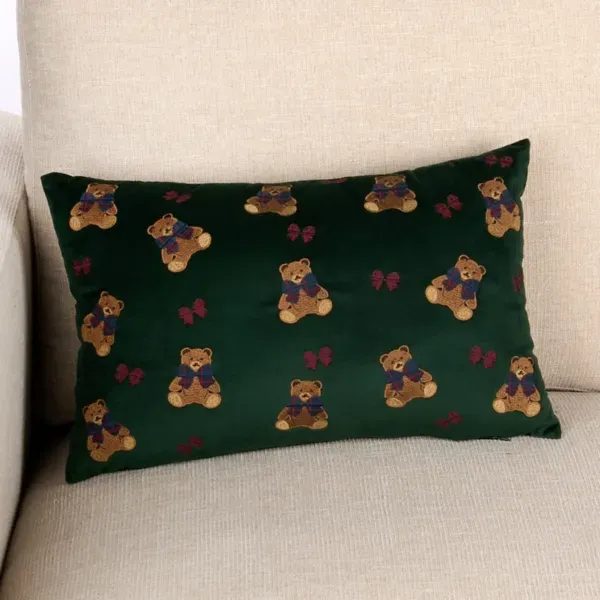 Kirklands Teddy Bear Pillow 22976556 Kirklands Teddy Bear Pillow 22976556 - Image 1