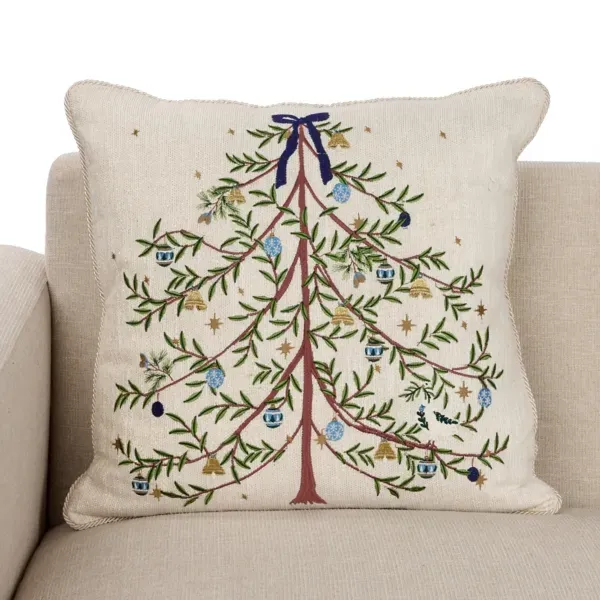 Kirklands Tree Pillow 74833896 Kirklands Tree Pillow 74833896 - Image 1