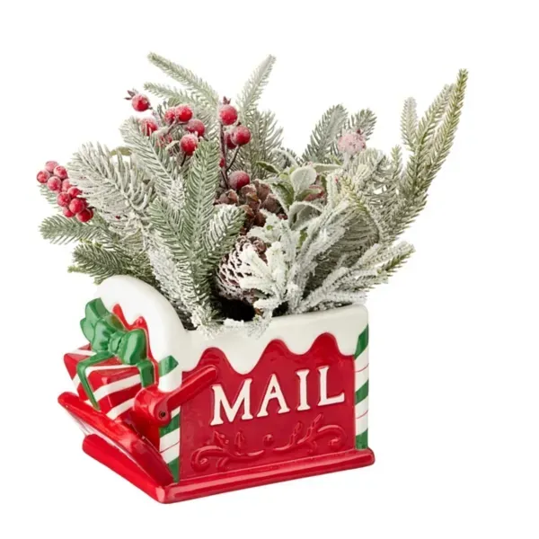 Kirklands Mailbox Arrangement 45738316 Kirklands Mailbox Arrangement 45738316 - Image 1