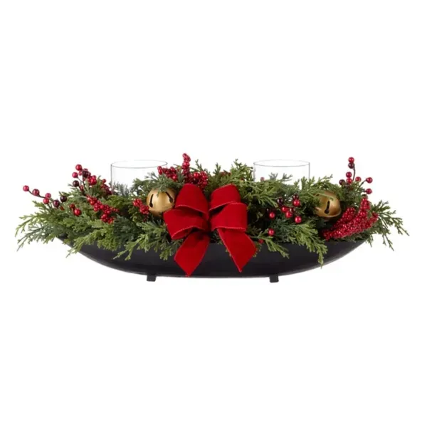 Kirklands Central Piece Juniper Berry Mix 19924529 Kirklands Central Piece Juniper Berry Mix 19924529 - Image 1