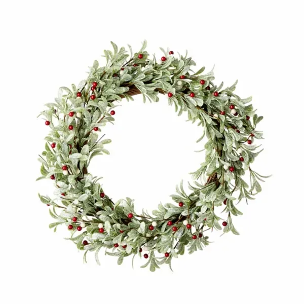 Kirklands Sugar Berry Wreath 77478879 Kirklands Sugar Berry Wreath 77478879 - Image 1