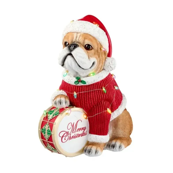 Kirklands LED Porch Bulldog 72784818 Kirklands LED Porch Bulldog 72784818 - Image 1
