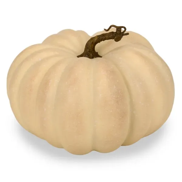 Kirklands Realistic Faux Pumpkin, 10-inch 65142811 Kirklands Realistic Faux Pumpkin, 10-inch 65142811 - Image 1