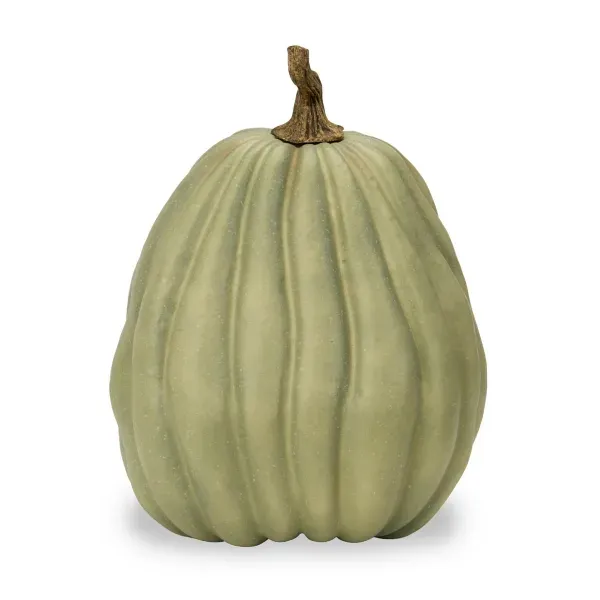 Kirklands Realistic Green Pumpkin 59895568 Kirklands Realistic Green Pumpkin 59895568 - Image 1