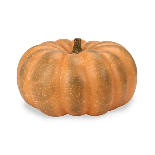 Kirklands Realistic Pumpkin with Speckle, 14.5-inch 53813276 Kirklands Realistic Pumpkin with Speckle, 14.5-inch 53813276 - Image 1