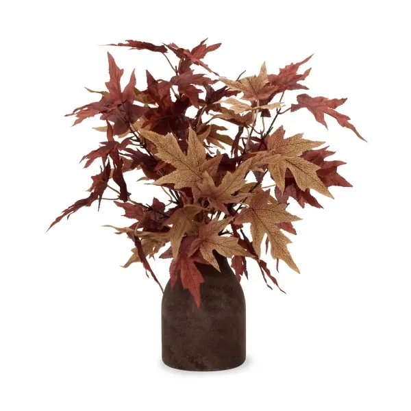 Kirklands Mocha Maple Leaf Arrangement 11787395 Kirklands Mocha Maple Leaf Arrangement 11787395 - Image 1