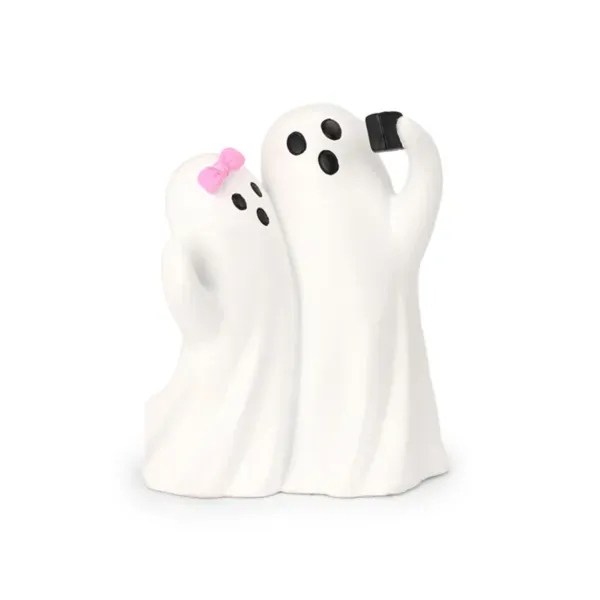 Kirklands Ghosts Taking a Selfie Figurine 31791647 Kirklands Ghosts Taking a Selfie Figurine 31791647 - Image 1