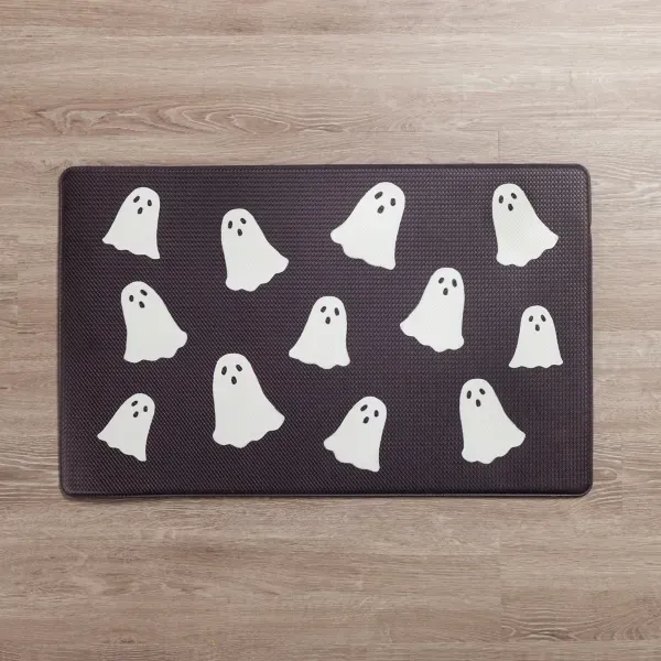 Kirklands Halloween Ghost Kitchen Mat 38132261 Kirklands Halloween Ghost Kitchen Mat 38132261 - Image 1