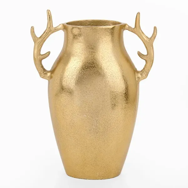 Kirklands Gold Metal Antler Vase 12774225 Kirklands Gold Metal Antler Vase 12774225 - Image 1