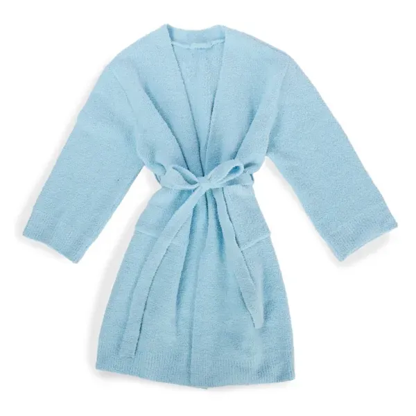 Kirklands Light Navy Cozy Robe Medium 86412829 Kirklands Light Navy Cozy Robe Medium 86412829 - Image 1