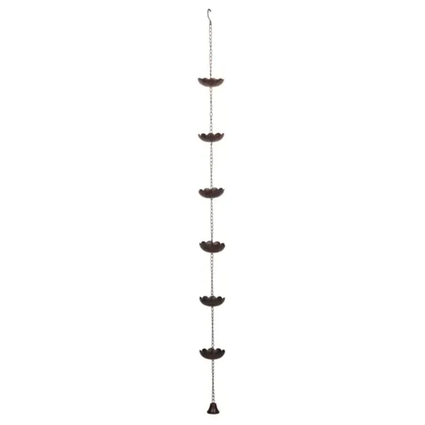 Kirklands Metal Hanging Rain Chain 97152787 Kirklands Metal Hanging Rain Chain 97152787 - Image 1