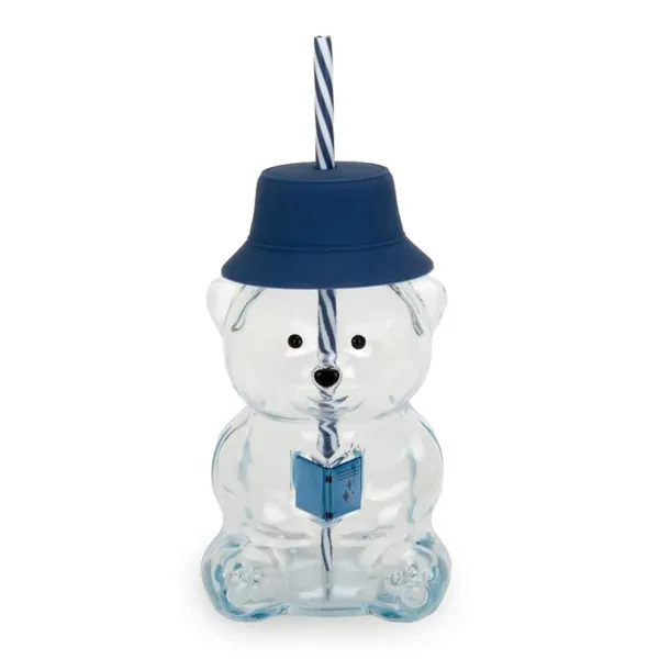Kirklands Reading Bear Shaped Glass Tumbler 94525922 Kirklands Reading Bear Shaped Glass Tumbler 94525922 - Image 1