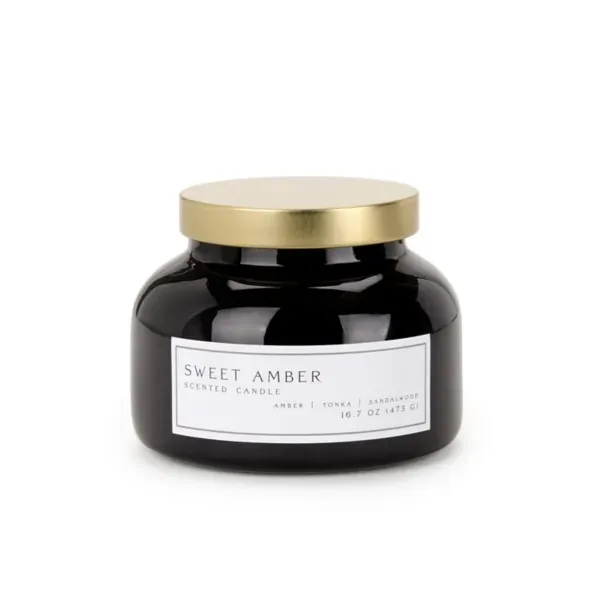Kirklands Sweet Amber 2-Wick Jar Candle 19249464 Kirklands Sweet Amber 2-Wick Jar Candle 19249464 - Image 1