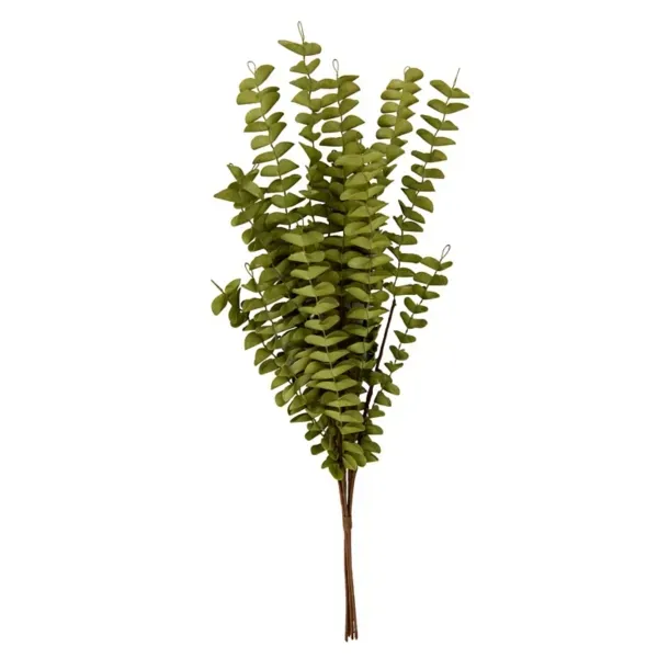 Kirklands Green Foam Spiral Eucalyptus Bundle 42875253 Kirklands Green Foam Spiral Eucalyptus Bundle 42875253 - Image 1
