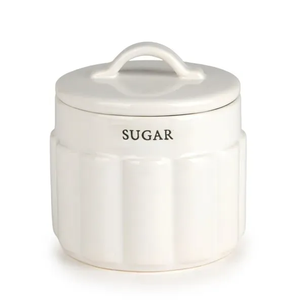 Kirklands Sugar Coffee Bar Canister 46815842 Kirklands Sugar Coffee Bar Canister 46815842 - Image 1