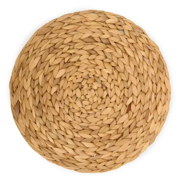 Kirklands Natural Water Hyacinth Charger 62546957 Kirklands Natural Water Hyacinth Charger 62546957 - Image 1