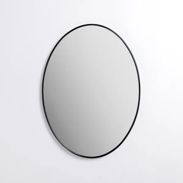 Kirklands Oval Black Nouveau Linear Wall Mirror 88624283 Kirklands Oval Black Nouveau Linear Wall Mirror 88624283 - Image 1