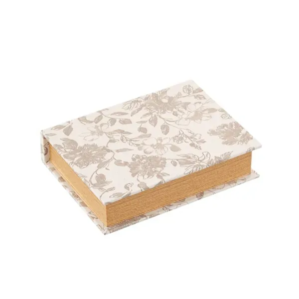 Kirklands Medium Toile Fabric Decorative Box 26965169 Kirklands Medium Toile Fabric Decorative Box 26965169 - Image 1